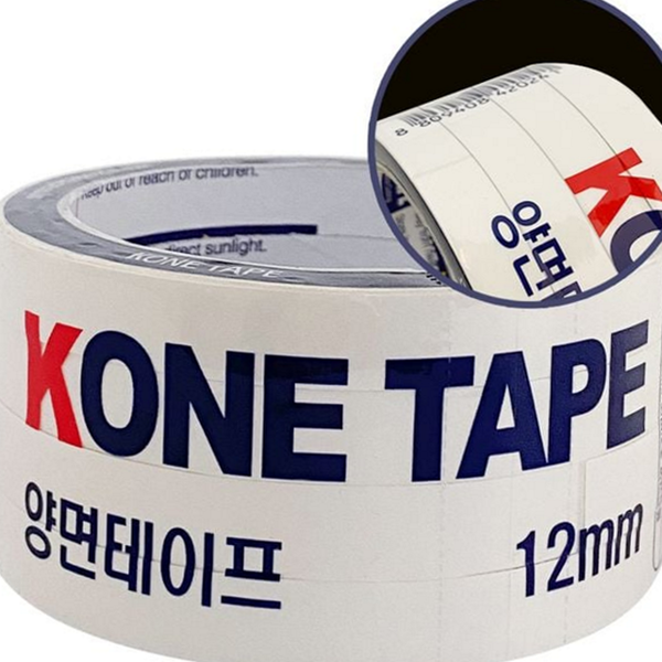 다목적 사무용 양면 테이프 포장용 문구용 양면 테이프 종이 접착 - 상품 이미지