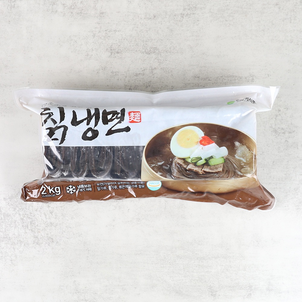 온누리 칡냉면사리 냉면면 2kg x 10개 업소용 물냉면 비빔냉면 - 상품 이미지