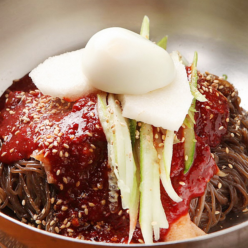 온누리 메밀냉면 사리 냉면면 2kg 업소용 물 비빔냉면 10인분 - 상세 이미지 2