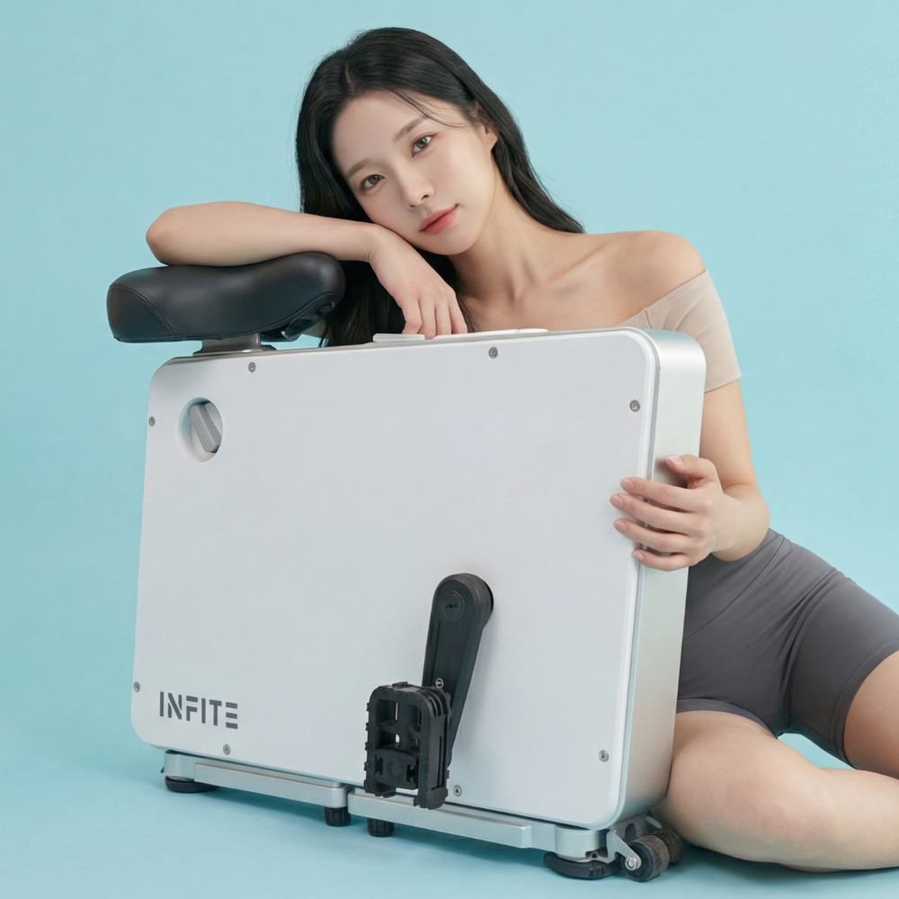 인피테 루틴 바이크 실내 자전거 사이클 접이식 미니 유산소 운동기구 - 상품 이미지