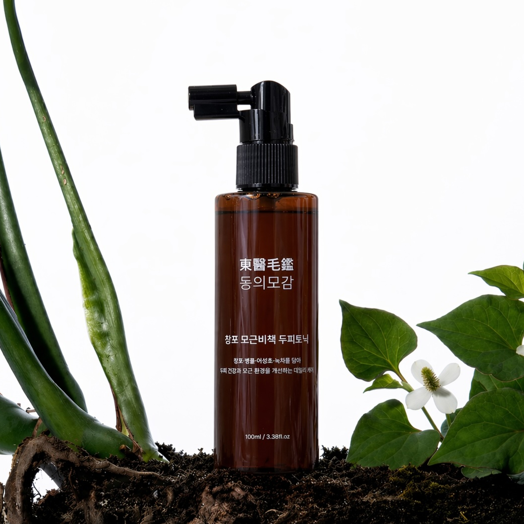 동의모감 창포 모근비책 두피 토닉 가려움 개선 토너 100ml, 1개 이미지 7