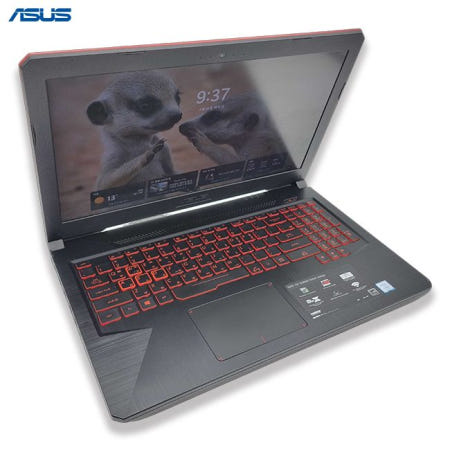 [중고]ASUS i5 8TH RAM 16GB GTX 1050Ti 1.2TB 15.6인치 노트북