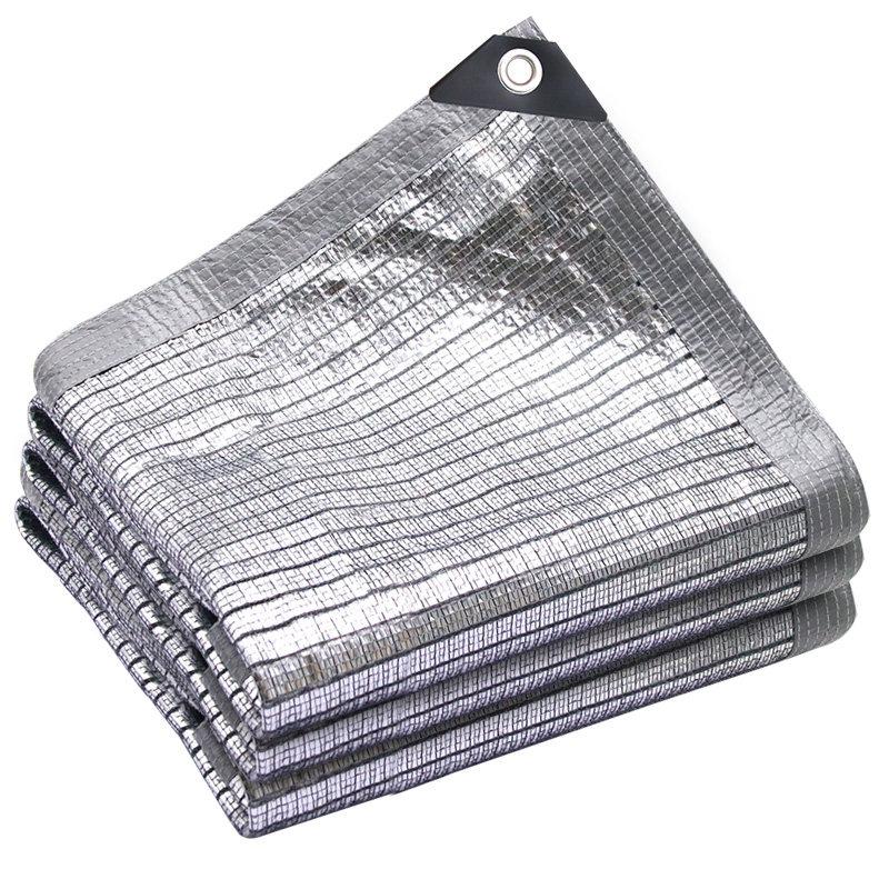 알루미늄 차광막 그늘막 단열 호일 햇빛 지지대 차양망 가림막 천막 - 상품 이미지