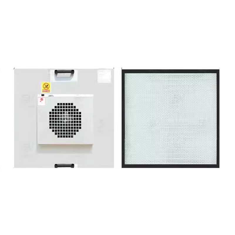 FFU 공기청정기 공조기 필터 먼지 제거 덕트 환기 플라스틱 575x575 - 상품 이미지