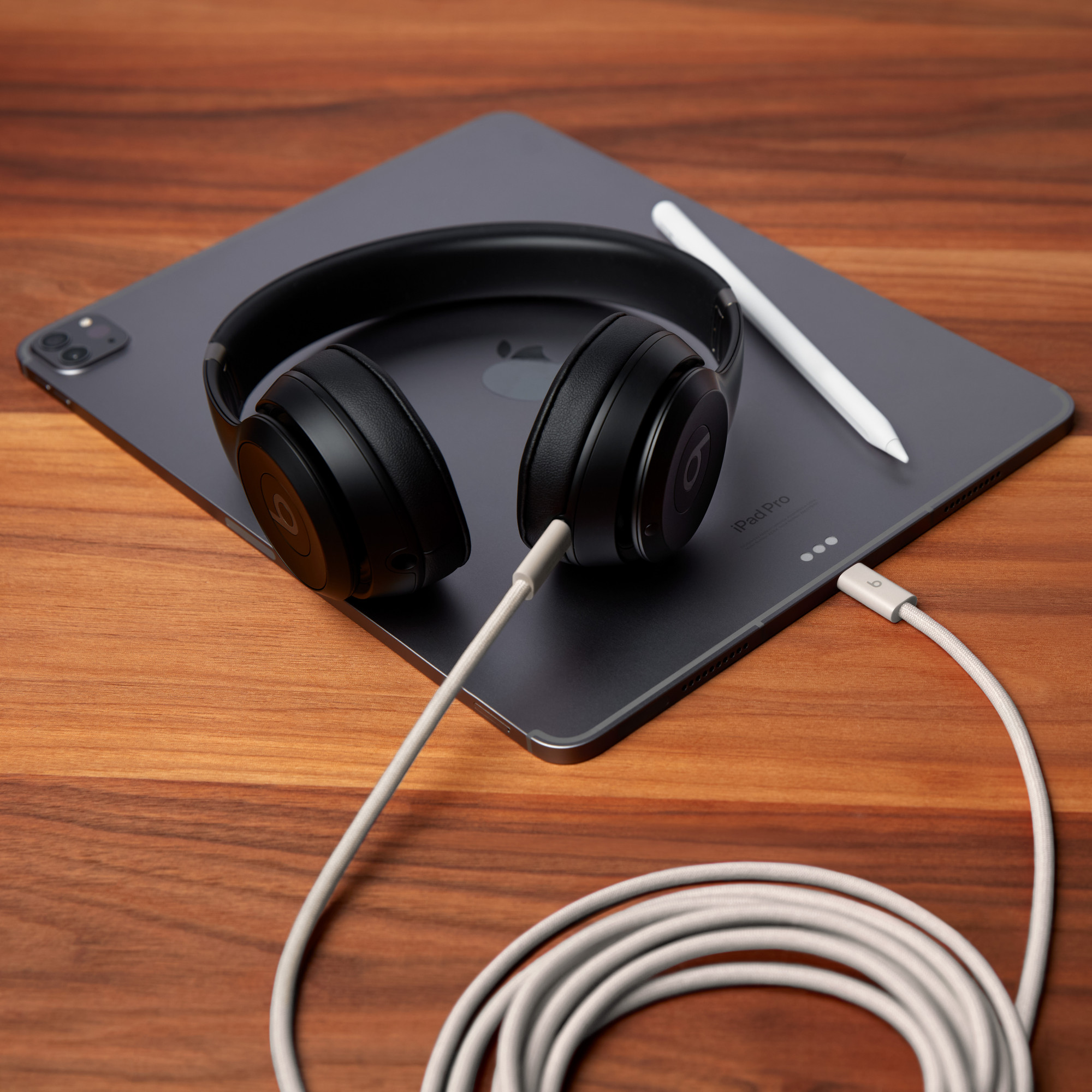 Beats 비츠 240W USB-C 브레이드 케이블 러시 스톤, 1개, 3m - 상세 이미지 3