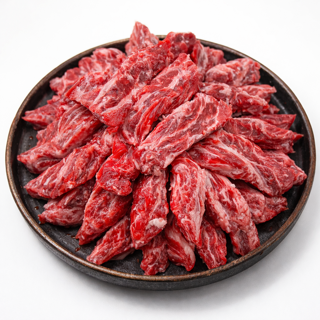 소갈비살 늑간살 소고기 구이 캠핑 바베큐 미국산 대용량 소분포장 - 상세 이미지 5