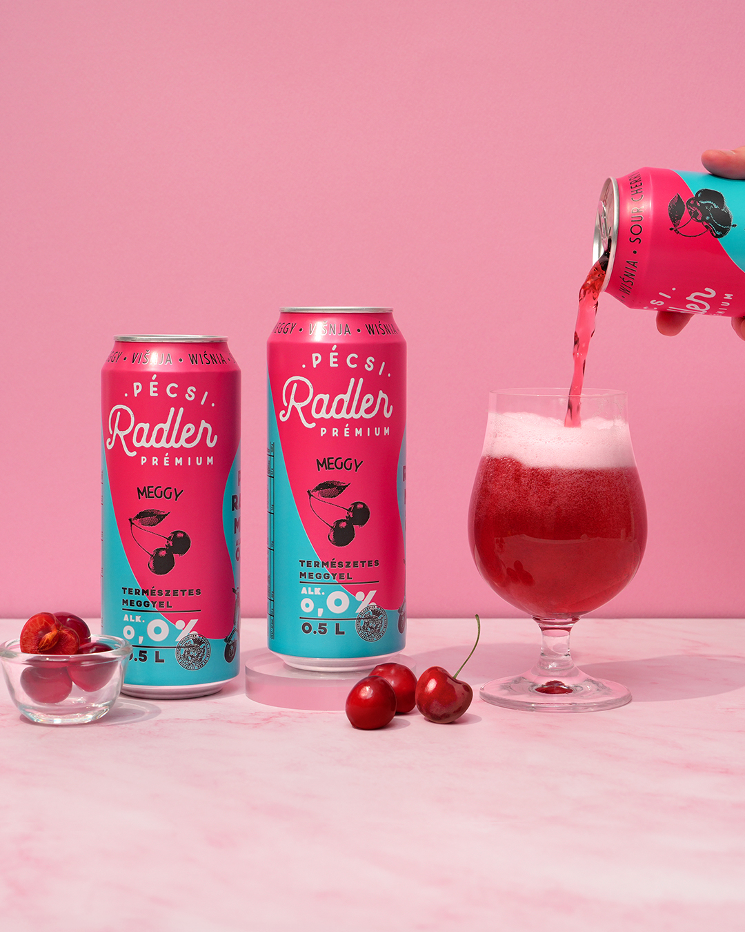 페치 라들러 프리미엄 헝가리 논알콜 비알콜 맥주 버라이어티 팩 (500ml x6캔) 이미지 8