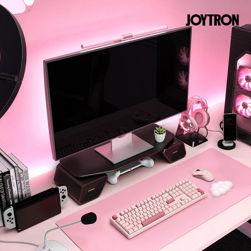 조이트론 컴퓨터 스피커 PC 게이밍 사운드바 모베이스 모니터받침대 블루투스 겸용 이미지 7