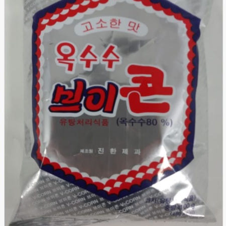 옥수수브이콘 100g X 20개 커머스픽301