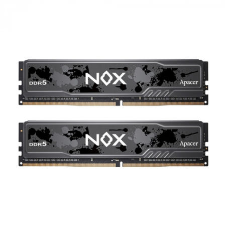 Apacer DDR5-5200 CL40 NOX BLACK 패키지 (32GB(16Gx2))