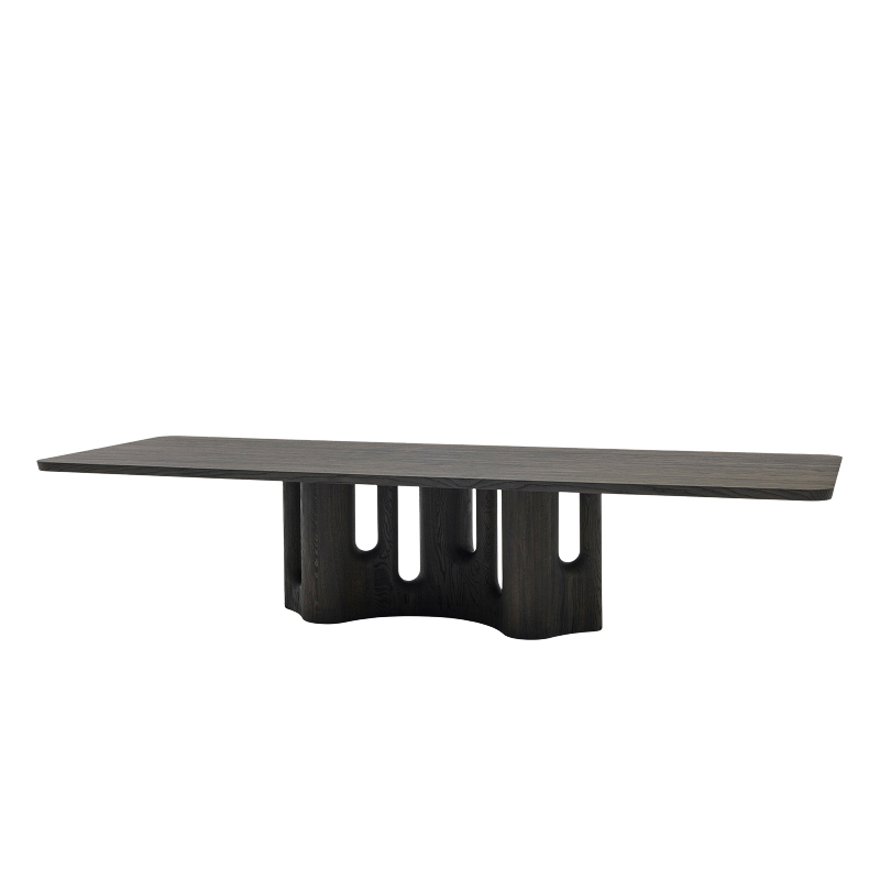 닌 다이닝 테이블 식탁 애쉬우드 블랙 Nin Dining Table - 상품 이미지