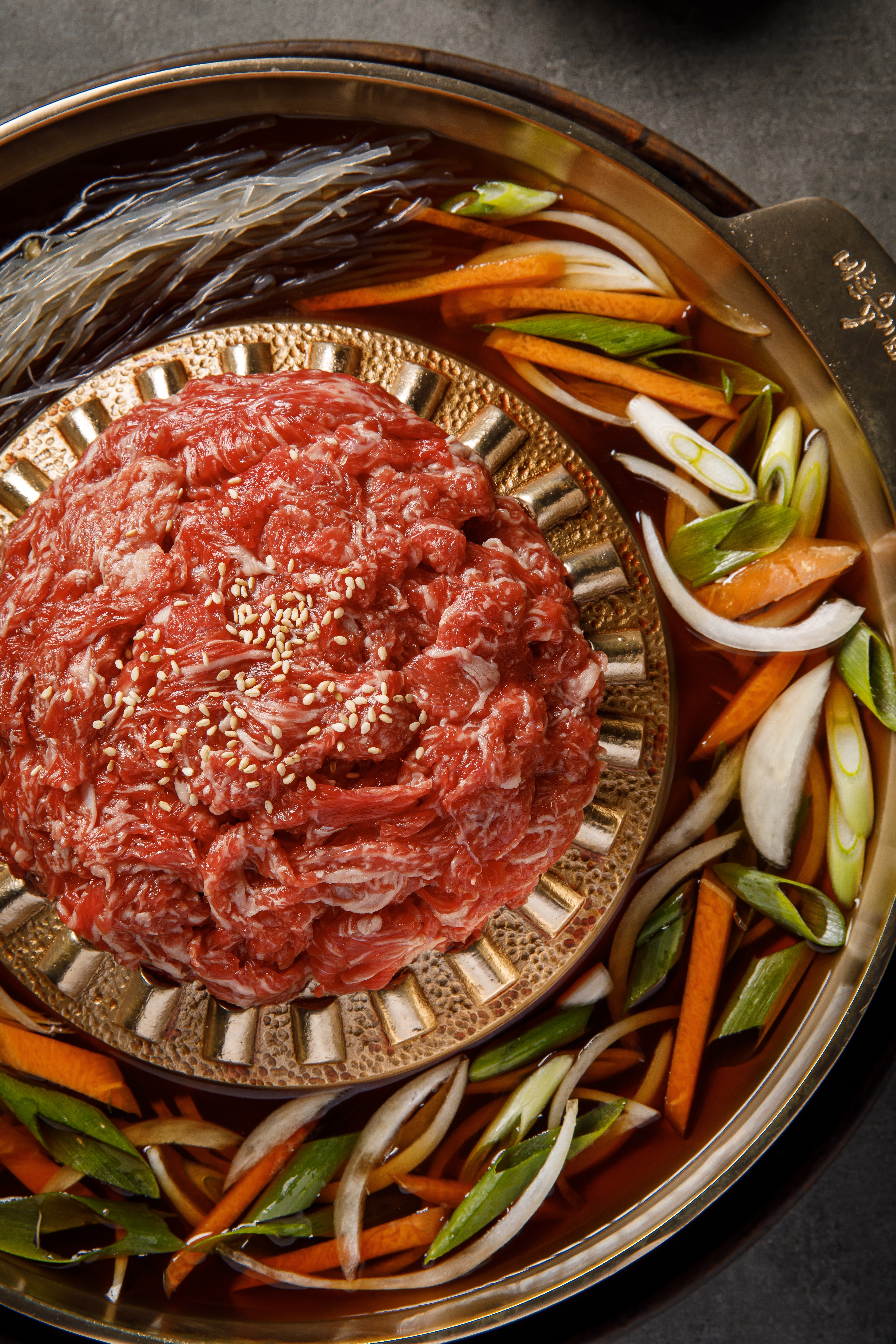 한우 불고기 전골 밀키트 소불고기 육수 야채 캠핑 간편식 - 상세 이미지 2