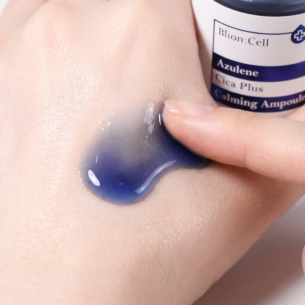 블리온셀 아줄렌 앰플 피부 트러블 수분 진정 30ml - 상세 이미지 2