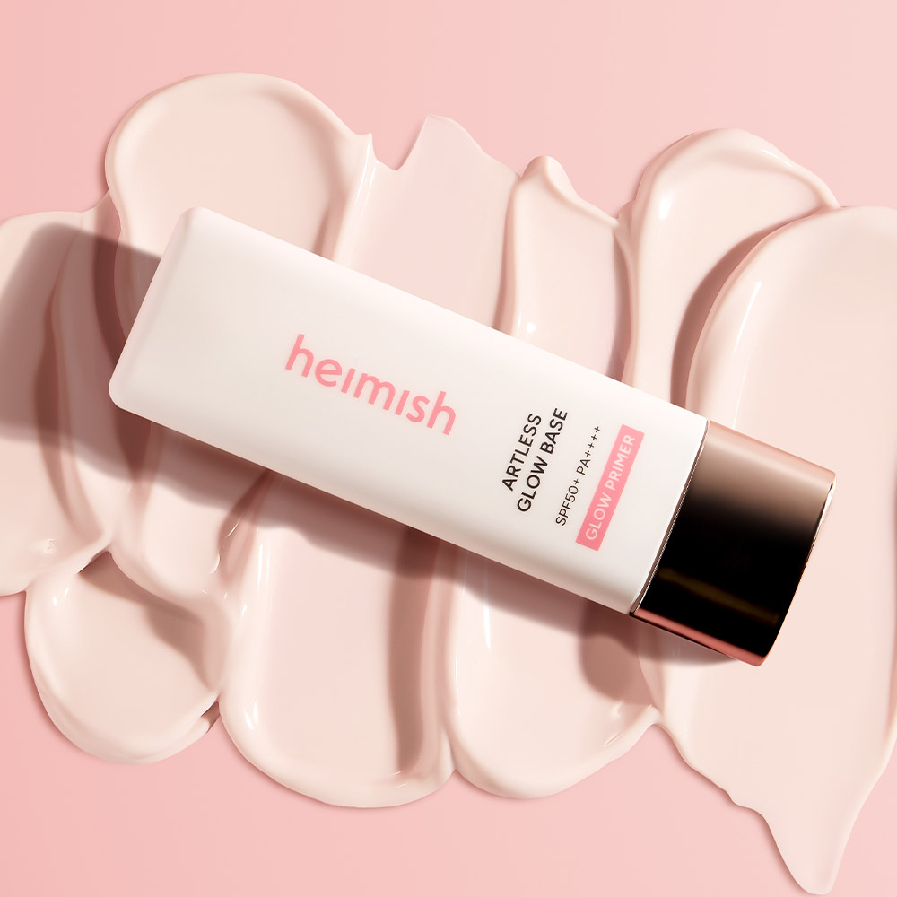 헤이미쉬 아트리스 글로우베이스 SPF50+ PA++++ 40ml / 메이크업베이스 선크림 펄베이스 - 상세 이미지 4