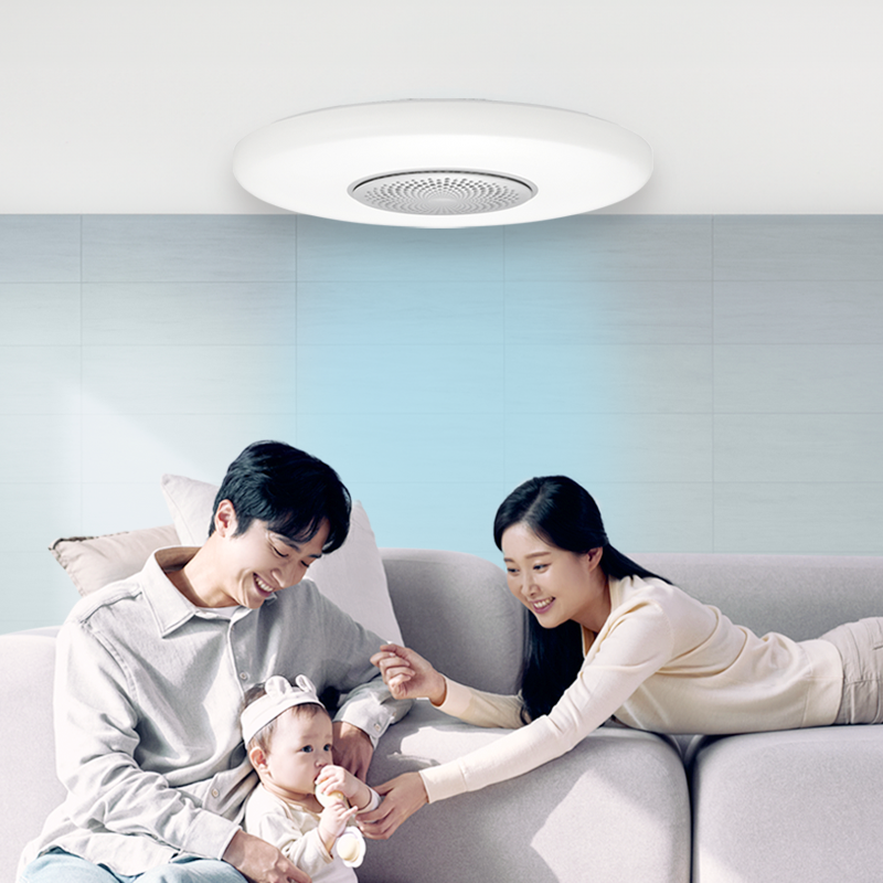 하츠 퓨어루미 HAP-L100C LED(3평형) 조명 공기청정기 천장형 실내 복합공기청정기 - 상세 이미지 5