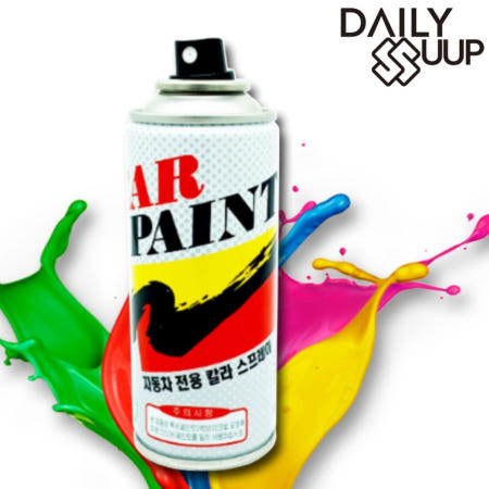 대영케미칼 기아 모닝 UD 크리어화이트 자동차 스프레이 페인트 커머스픽301