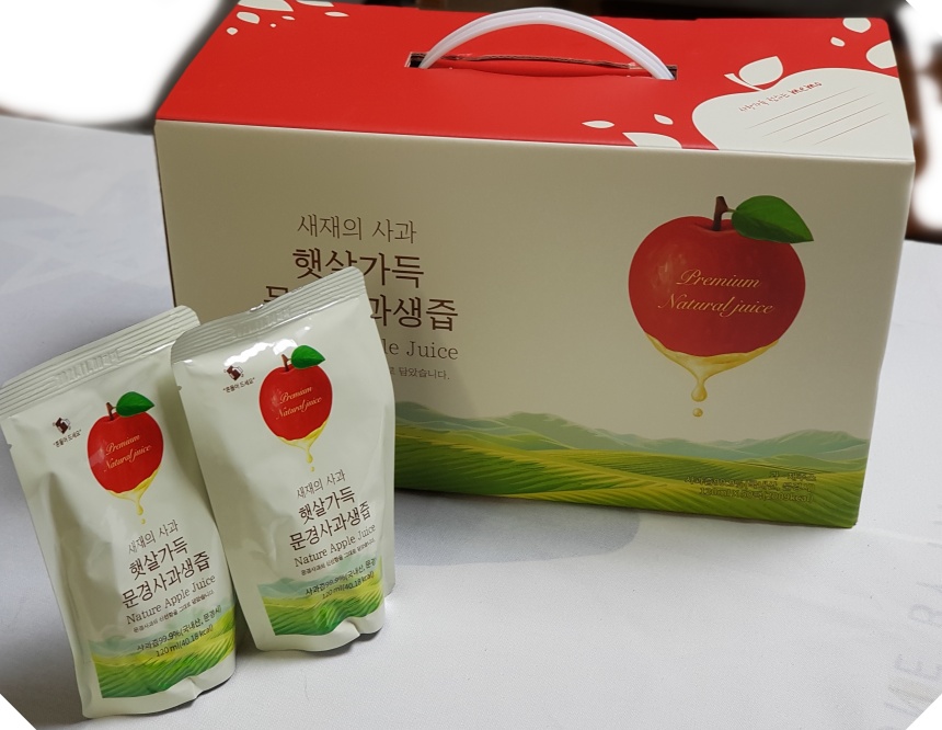 문경 사과즙 주심사과 100% 사과생즙 - 상세 이미지 2