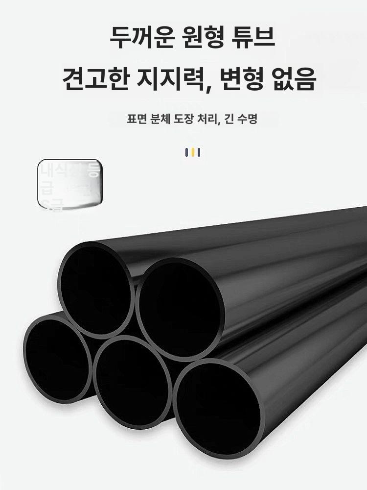 수납 테이블 스테인리스 벽선반 수납형 거실 벽걸이 랙 선반 스틸 트레이 - 상세 이미지 4
