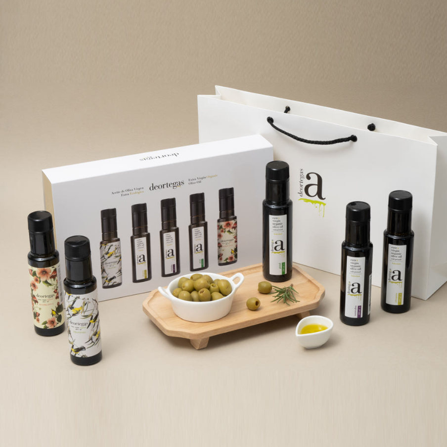 [5종 선물세트] 스페인 유기농 엑스트라버진 올리브오일 100ml - 상세 이미지 2