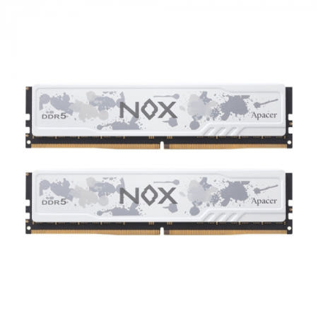 Apacer DDR5-5200 CL40 NOX WHITE 패키지 (32GB(16Gx2))