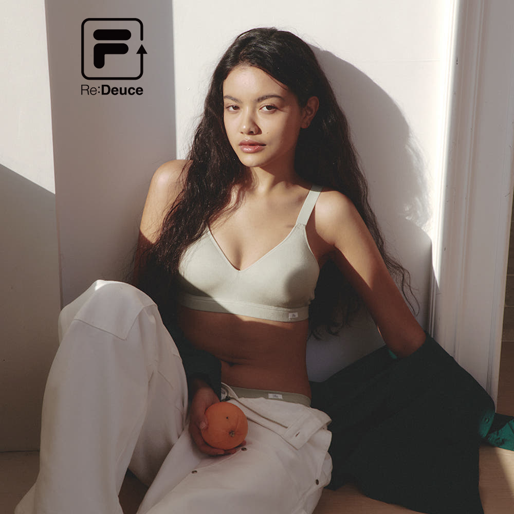 휠라 멜로우 노와이어 브라 - 상품 이미지