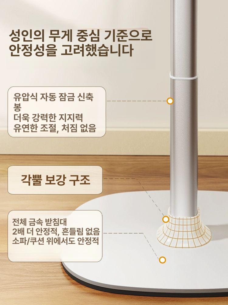 악보 보면대 원목 스탠드 받침 악보대 독서대 거치대 이동식 우드 랙 교회 - 상세 이미지 2