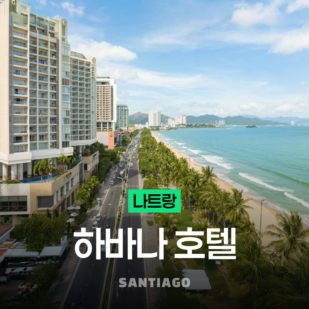 베트남 나트랑 숙소 하바나 호텔 숙박권
