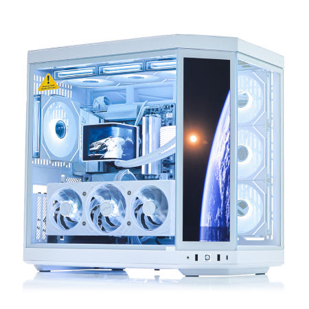 Y70 터치 스노우 화이트 PC RTX 5070 5070Ti 5080