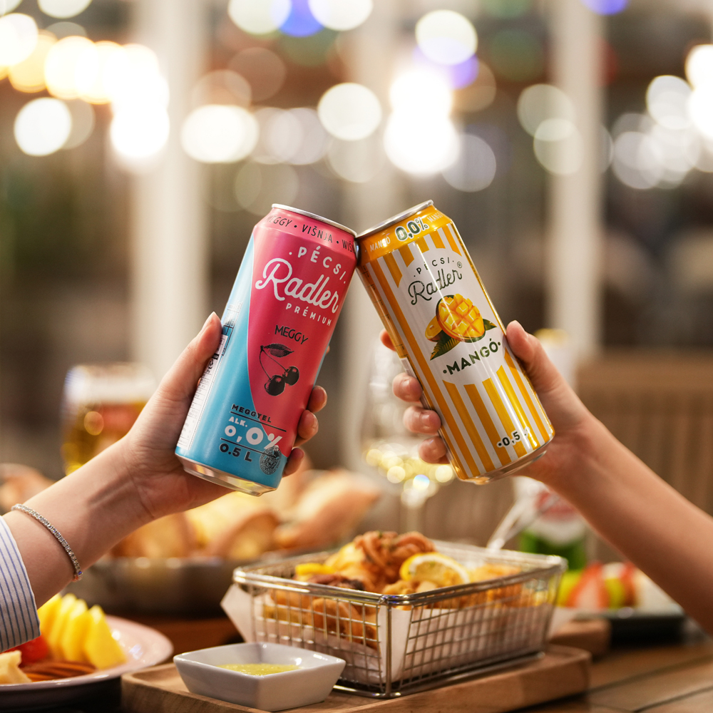 페치 라들러 프리미엄 헝가리 논알콜 비알콜 맥주 버라이어티 팩 (500ml x6캔) - 상세 이미지 3