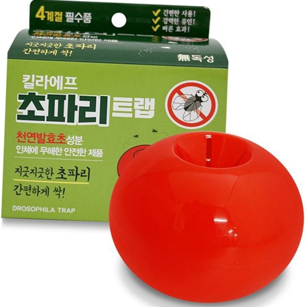 액체형 초파리 트랩 유인제 과일 트랩 주방 해충 - 상품 이미지