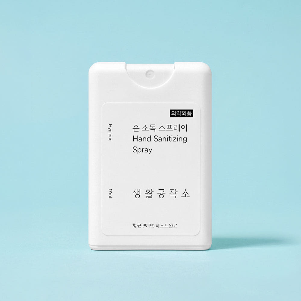 생활공작소 휴대용 미니손소독제 스프레이 세니타이저 무향 17ml 6개 가격 비교 생활공작소 생활공작소 휴대용 미니손소독제 스프레이 세니타이저 무향 17ml 6개