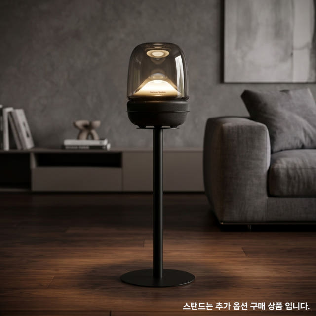 삼성전자 하만카돈 오라스튜디오5 블루투스스피커 시그니처 프리미엄 조명 블랙 (와이파이버전) — 스마트한 연결성과 편리한 사용성