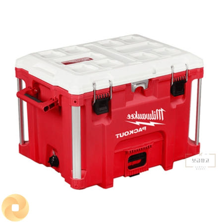 보급창고협력사 6보급창고 팩아웃 아이스쿨러 38L 낚시아이스박스 아이스백