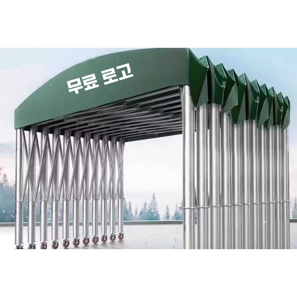 대형 캐노피 야외용 가제보 포장마차 행사용 천막 3x3x2.5m - 상품 이미지