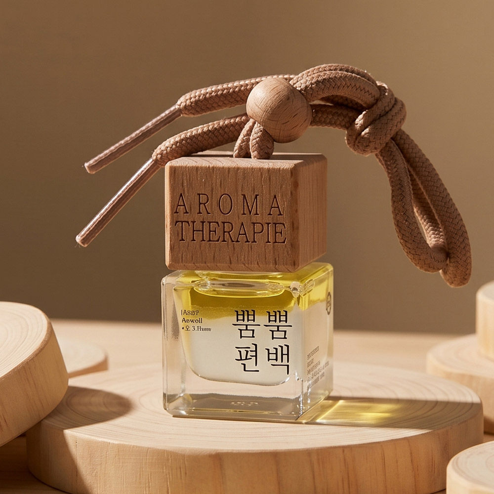 1+1 뿜뿜편백 디퓨저 10ml(총 20ml) 하동에서 키운 편백나무에서 추출한 오일로 만든 피톤치드 차량용·실내 탈취 - 상세 이미지 5