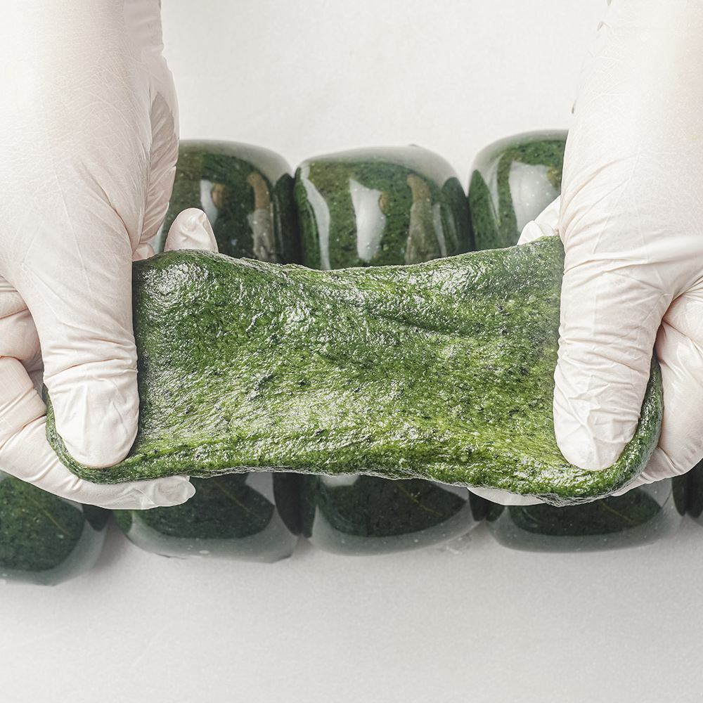 쑥인절미 1.5kg 진도 해풍쑥 전통 쑥떡 콩고물포함 당일생산 개별포장 식사대용 - 상세 이미지 3