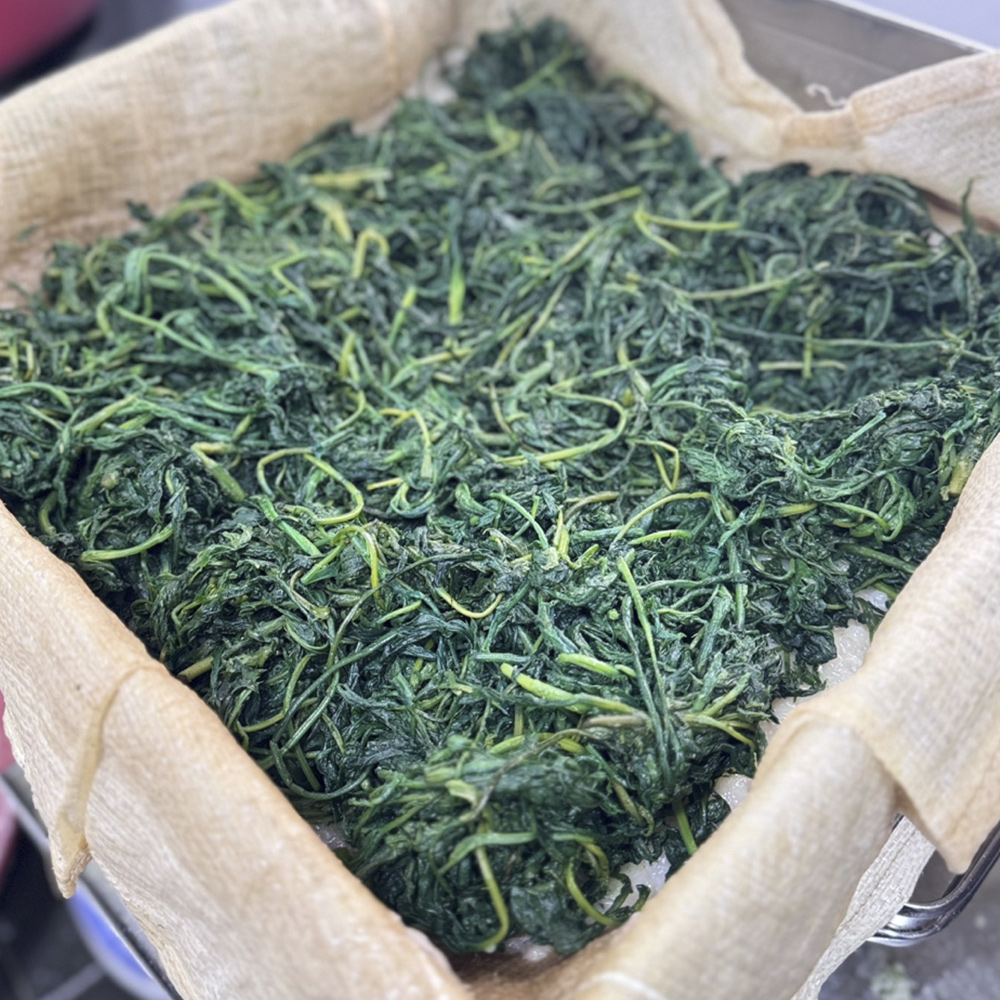 쑥인절미 1.5kg 진도 해풍쑥 전통 쑥떡 콩고물포함 당일생산 개별포장 식사대용 이미지 7