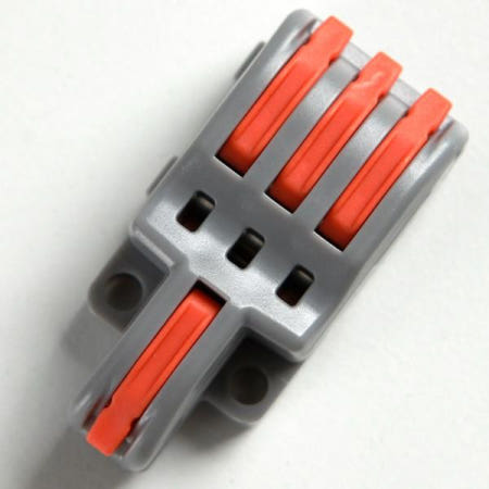 중국OEM 퀵커넥터 전기 배선 커넥터 확장형 전선 연결 1-3구