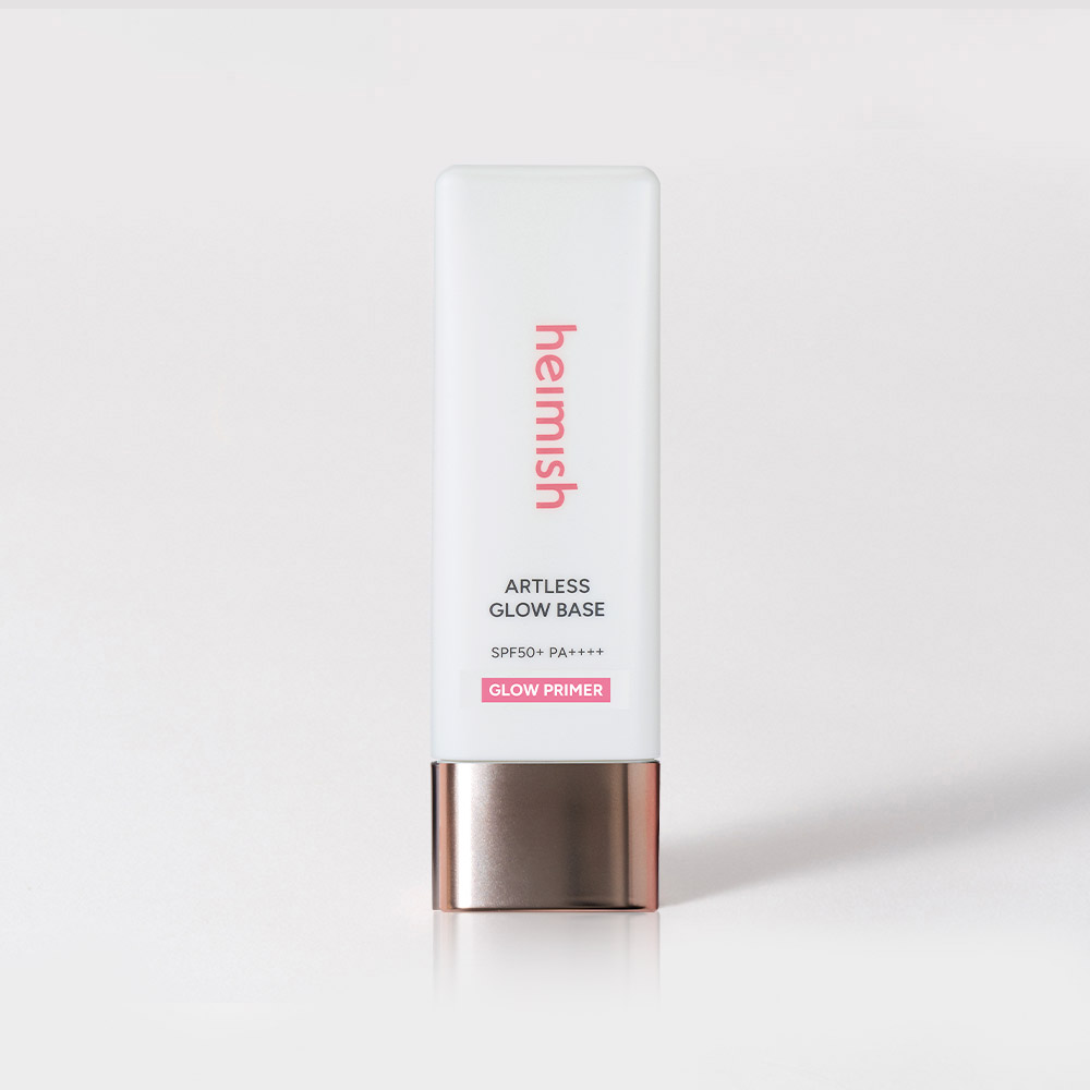 헤이미쉬 아트리스 글로우베이스 SPF50+ PA++++ 40ml / 메이크업베이스 선크림 펄베이스 - 상품 이미지
