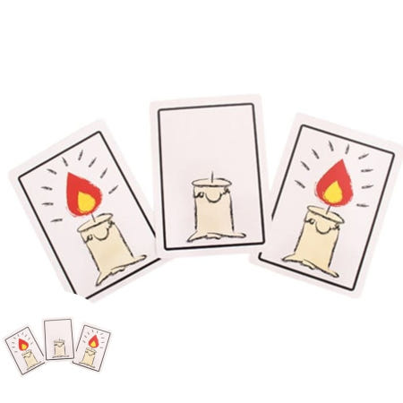 [주식회사제이엘]JL매직 카드가 한 순간에 변하는 마술 살아나는초카드(포커사이즈)마술