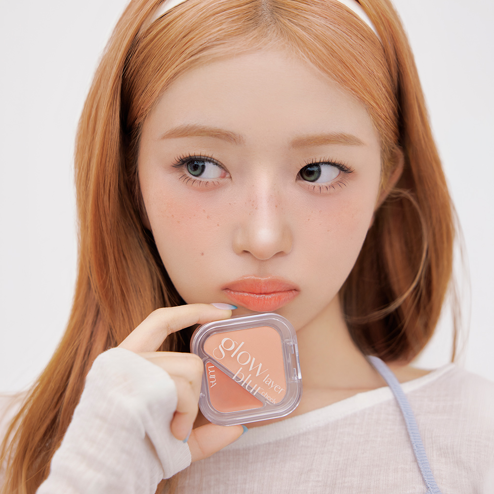 [슈퍼적립](NEW컬러추가) 루나 글로우 레이어 블러 치크 8.5g (+소프트 브레드 퍼프 1p) 제품 이미지