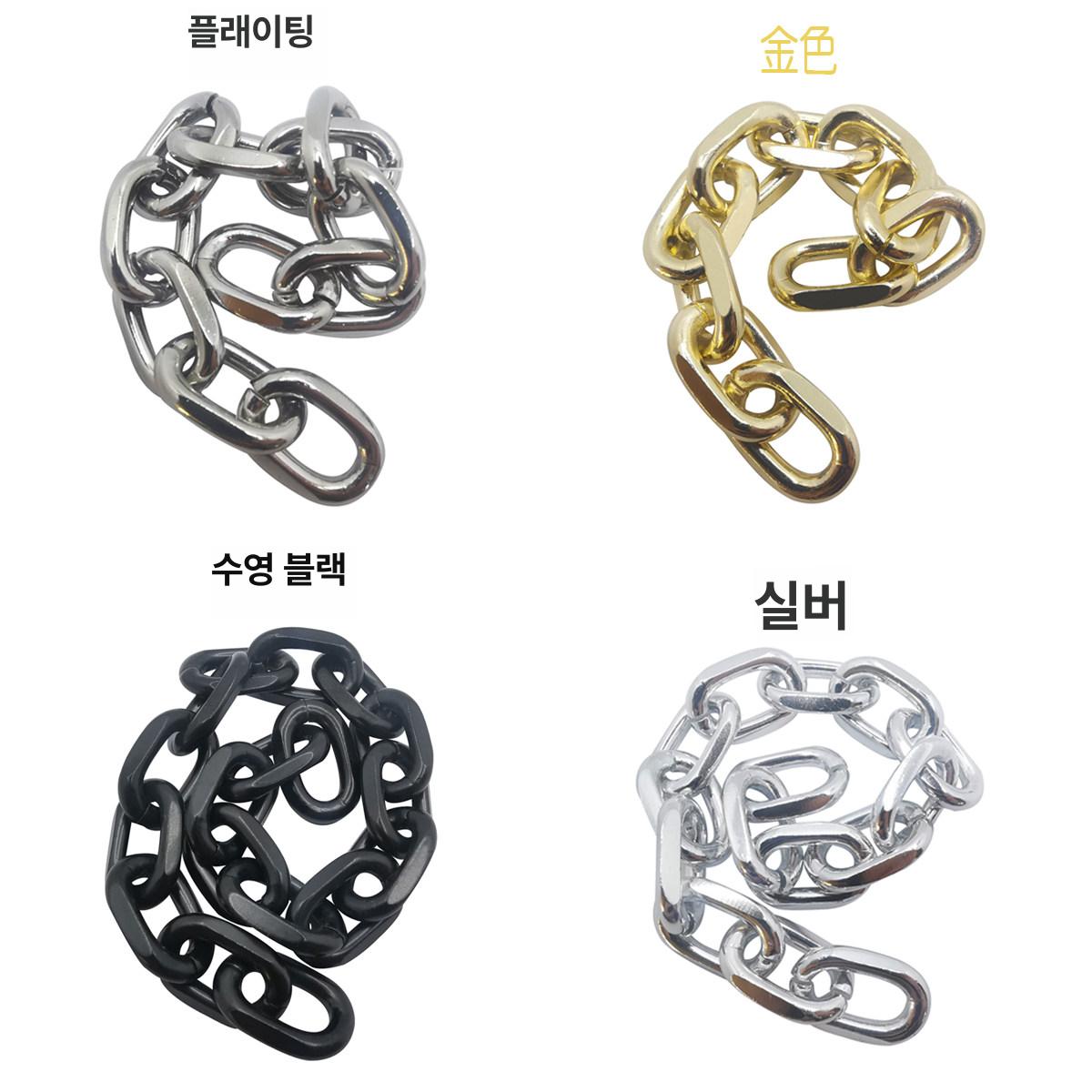 아연도금 쇠사슬 체인 현장 작업 샤클 일반 고정 훅 도르래 후크 윈치 - 상세 이미지 4