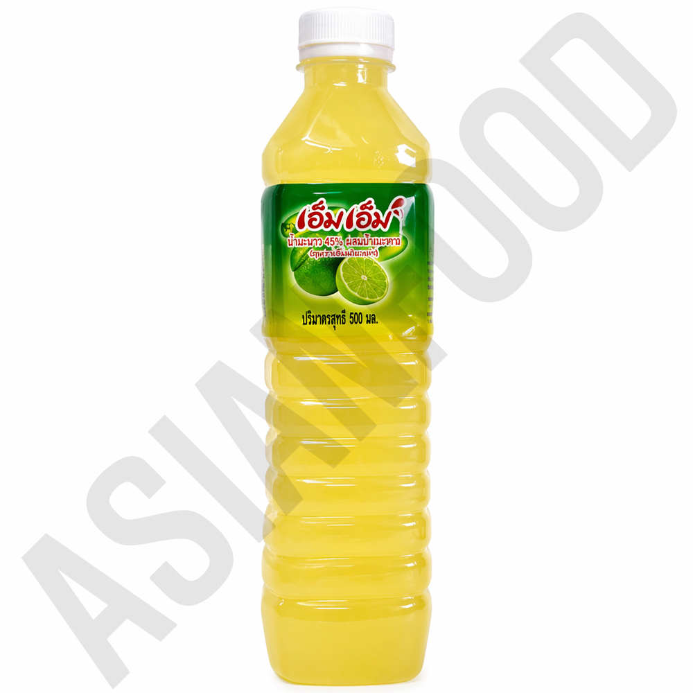 태국 음료 라임주스 MM 라임음료 (소), 500ml, 1개 - 상품 이미지