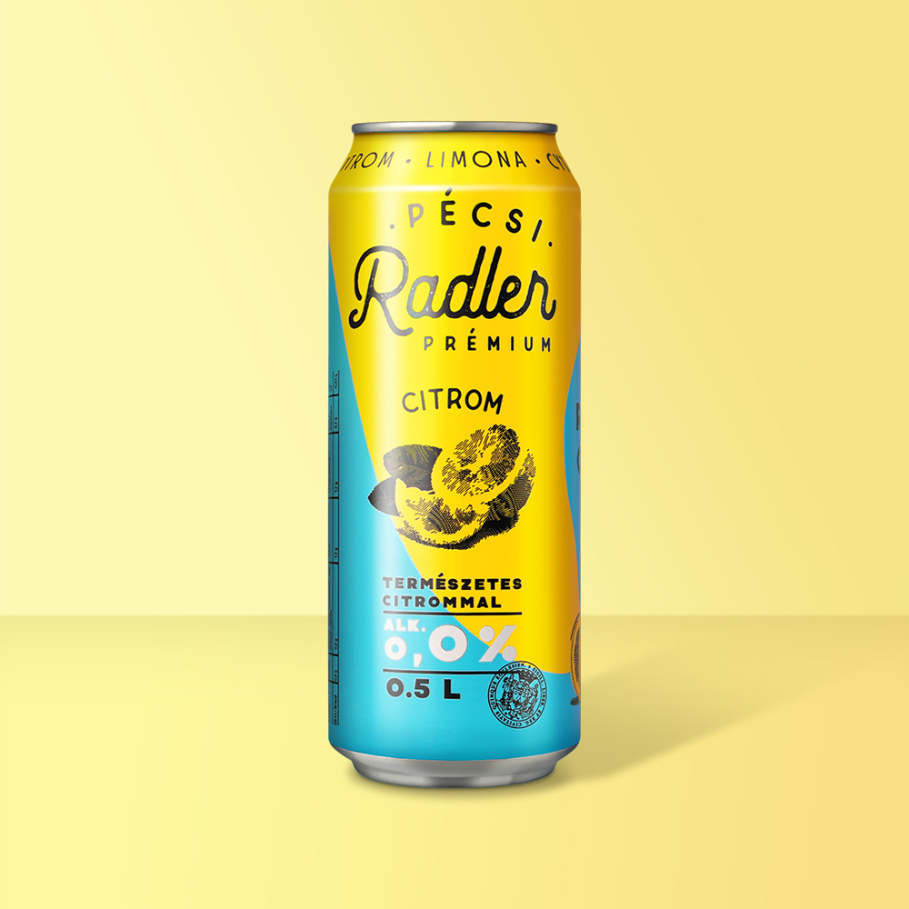 페치 라들러 프리미엄 헝가리 논알콜 비알콜 맥주 (레몬맛) 500ml, 4개 이미지 7