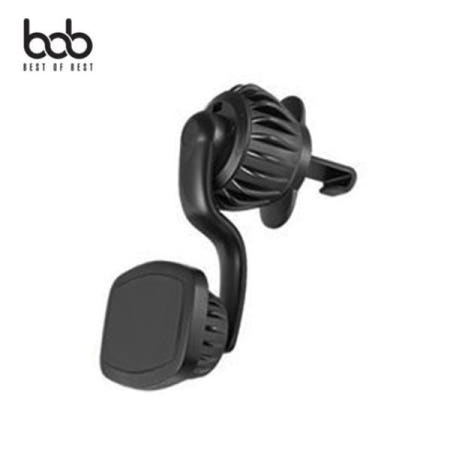 [비오비]듀얼무빙 송풍구 거치대 차량용 bob 자석 룰렛회전식