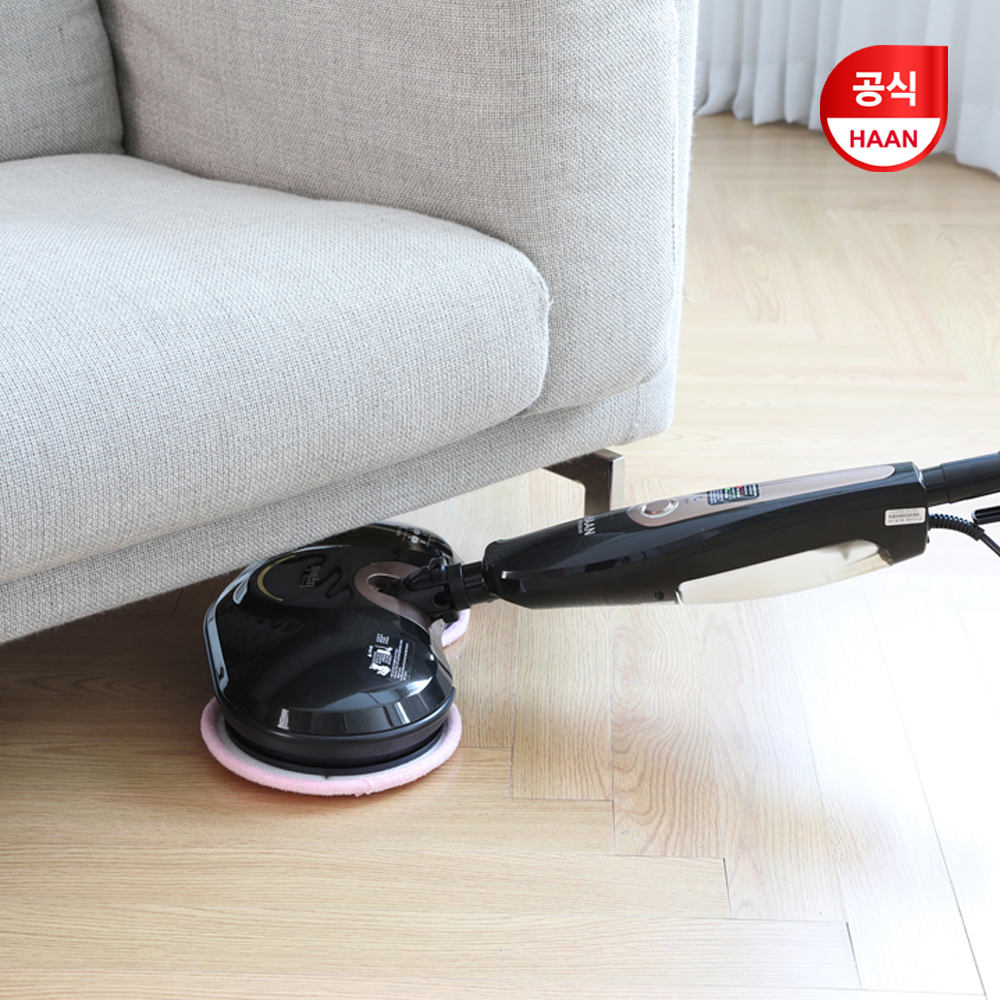 한경희 물걸레청소기 마이스터 스팀 AM-7500BG [살균케어+물분사기능+트윈헤드] 이미지 6