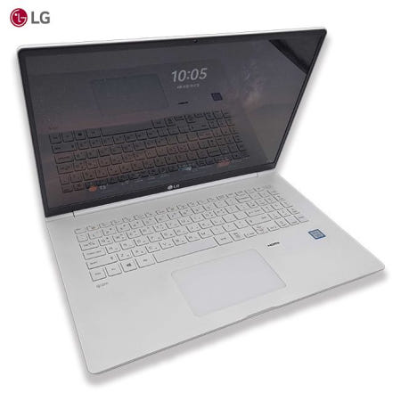 [중고]LG 17인치 그램 i5 8TH RAM 16GB 대화면 가벼운 노트북