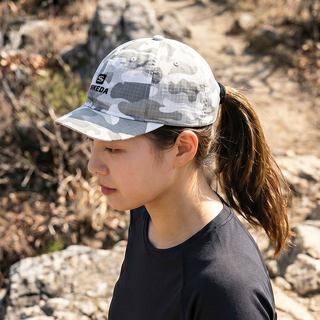 숏챙모자 숏캡 챙짧은 볼캡 - 상품 이미지
