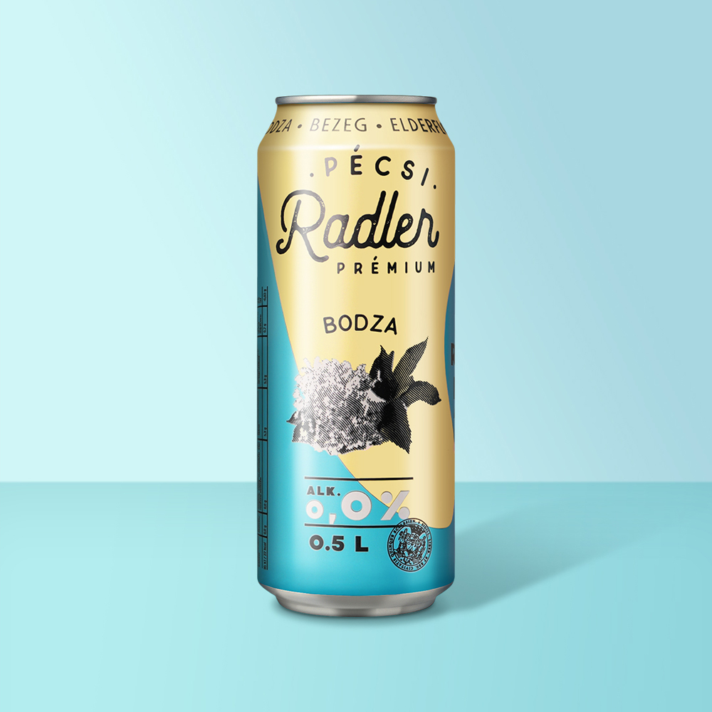 페치 라들러 프리미엄 헝가리 논알콜 비알콜 맥주 (엘더플라워맛) 500ml, 4개 이미지 7
