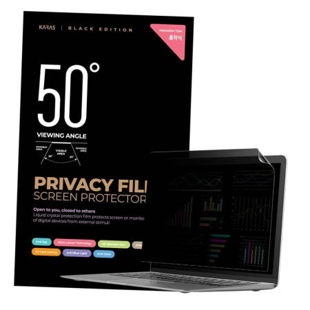 카라스 울트라PC 프라이버시 정보보호필름 노트북 8GB램 TBZ 액정흡착식 14U390-ME1TK LG